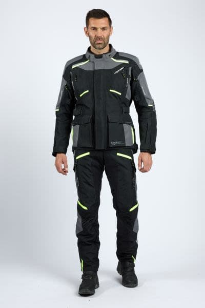 IXON MIDGARD Black, Grey, Yellow