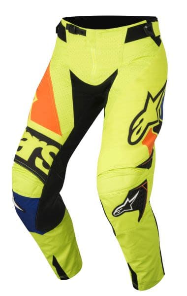 ALPINESTARS MX TECHSTAR FACTORY Black, Blue, Fluorescent, Orange, Yellow