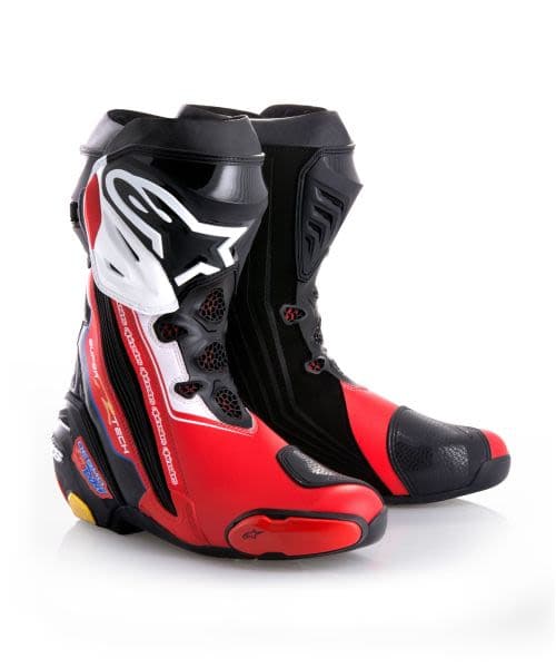 ALPINESTARS SUPERTECH R Black, Red, White