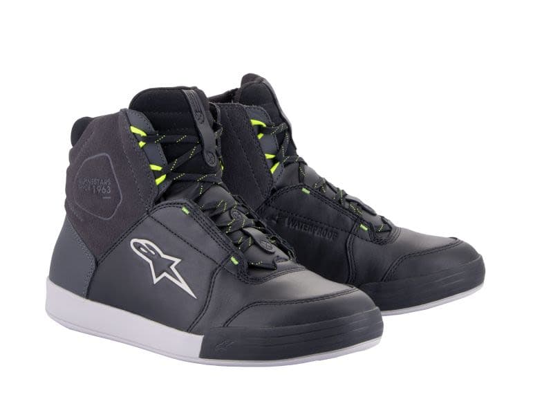 ALPINESTARS CHROME WATERPROOF Fluorescent, Yellow, Grey, Black