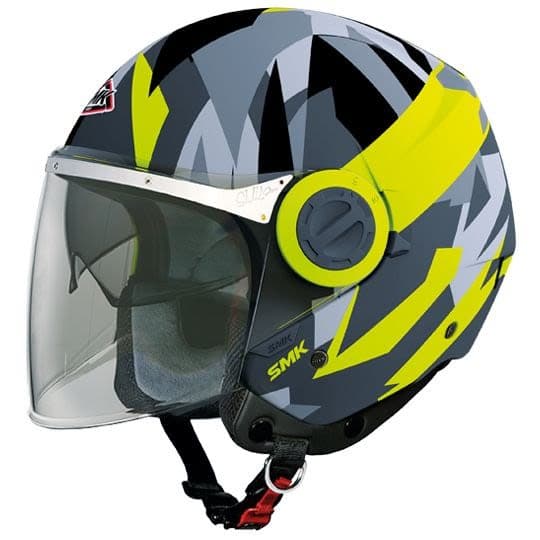 SMK SWING Grey, Matt, Yellow