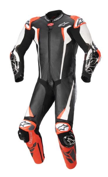 ALPINESTARS RACING ABSOLUTE V2 Black, Fluorescent, Red, White