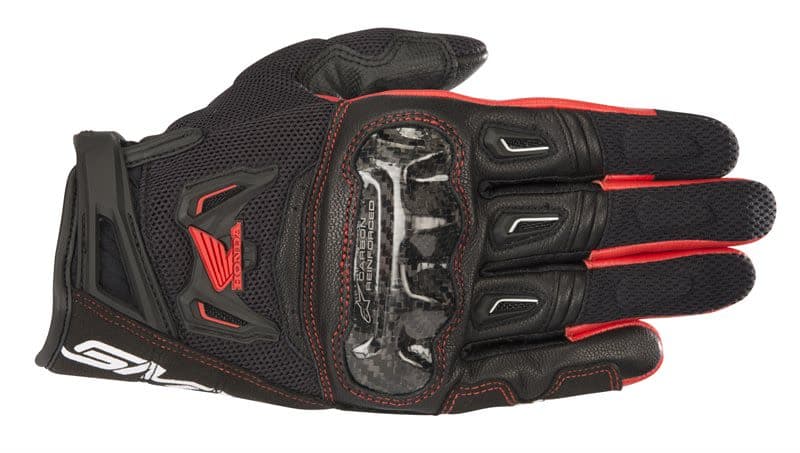 ALPINESTARS SMX-2 AIR CARBON V2 Black, Red