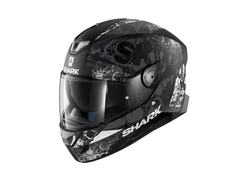 SHARK SKWAL 2 Black, Grey, White