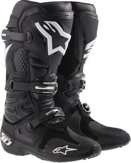 ALPINESTARS MX TECH 10 NEW Black 2
