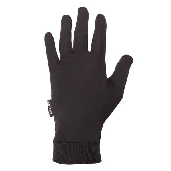 BERING UNDER GLOVES ZIRTEX Black