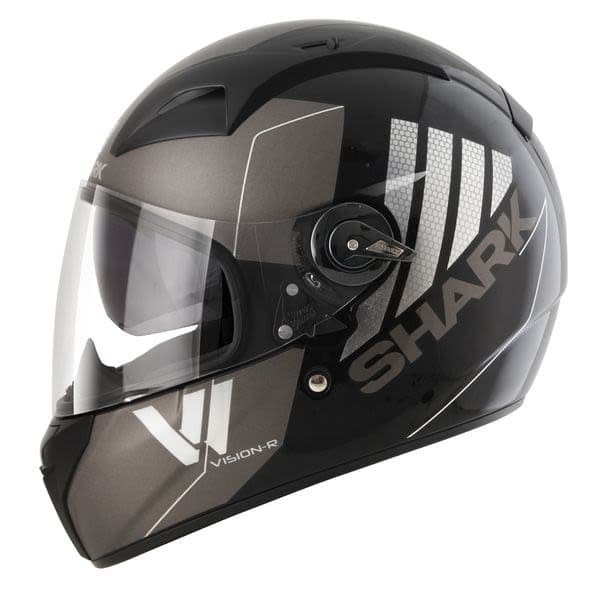 SHARK VISION-R SERIE 2 ST Black, Grey