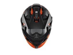 SHARK EXPLORE-R Black, Orange 2
