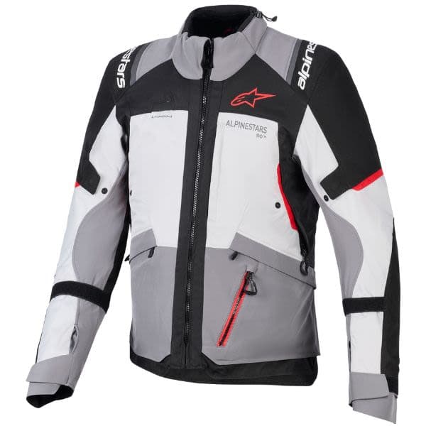 ALPINESTARS ANDES V4 DRYSTAR Grey, Red