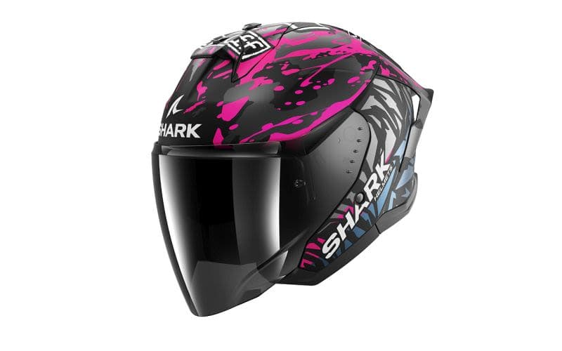SHARK SKWAL JET CUP Black, Blue, Pink