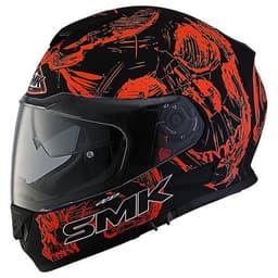 SMK TWISTER Black, Matt, Red 2