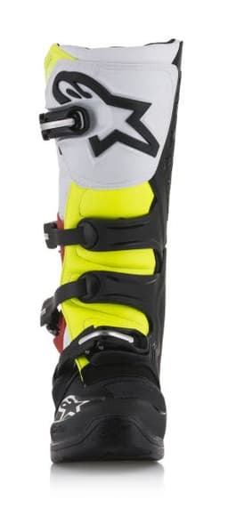 ALPINESTARS MX TECH 5 Black, Fluorescent, Red, White, Yellow 2