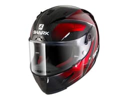 SHARK RACE-R PRO CARBON Black, Red 1