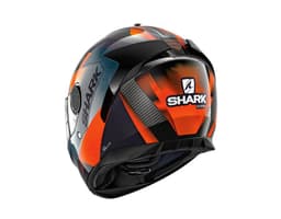 SHARK SPARTAN CARBON Black, Grey, Red 2