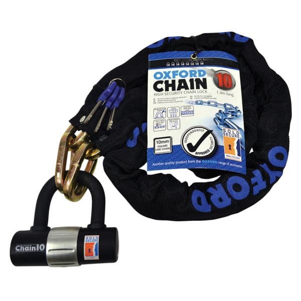 OXFORD Chain10 Black