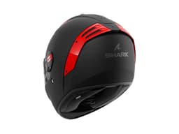 SHARK SPARTAN RS Black, Matt, Red 2