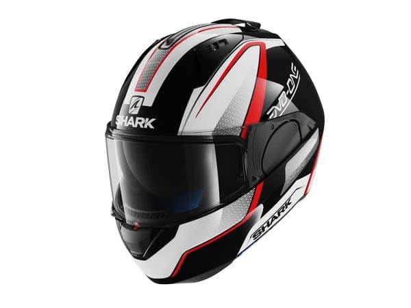 SHARK EVO ONE Black, Red, White