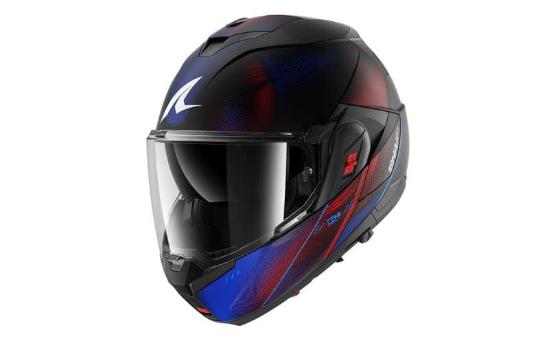 SHARK OXO Black, Blue, Red