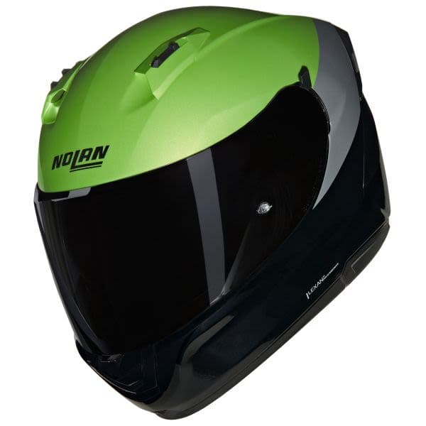 NOLAN N60-6 Black, Green, Grey