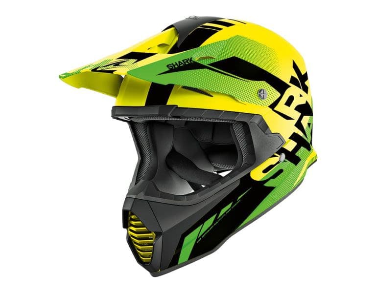 SHARK VARIAL Black, Green, Yellow