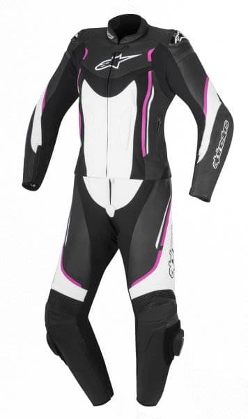 ALPINESTARS STELLA MOTEGI V2 Black, Fuchsia, White