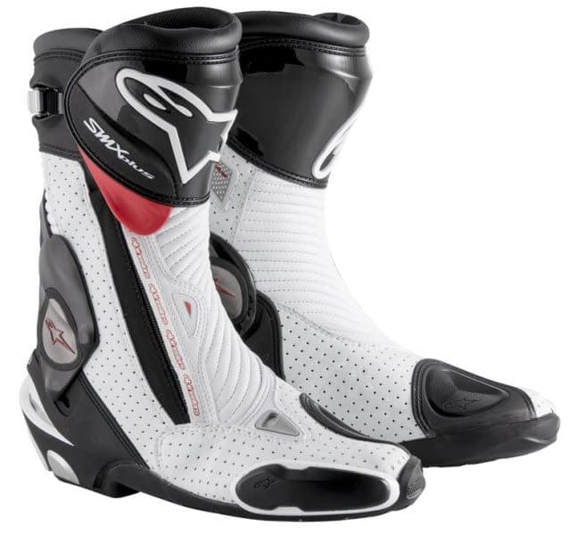 ALPINESTARS Sports & performance boots Black, Red, White