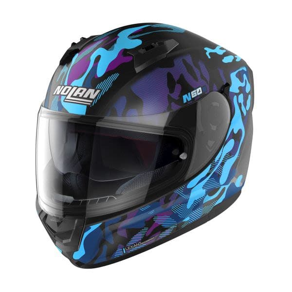 NOLAN N60-6 Black, Blue, Purple