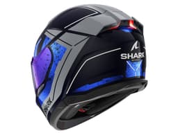 SHARK SKWAL i3 Blue, Glossy, Grey, Navy blue 3