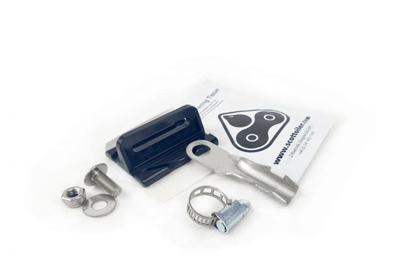 SCOTTOILER Motorcycle accessories Black, Silver