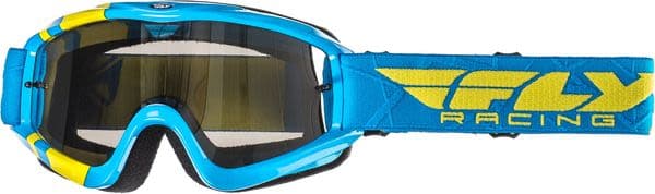 FLY ZONE Blue, Fluorescent, Yellow