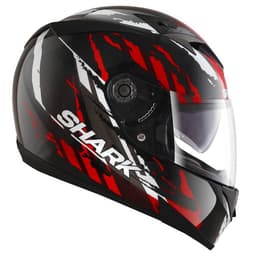 SHARK S700S Black, Red 3