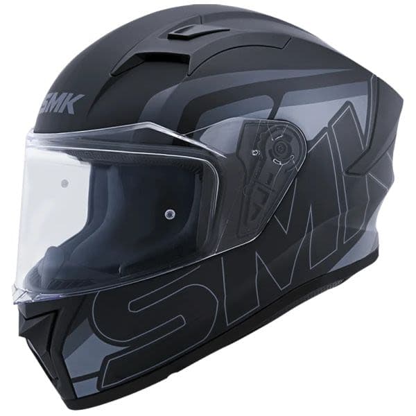 SMK STELLAR Black, Grey, Matt