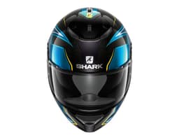 SHARK SPARTAN CARBON Black, Blue, Yellow 3