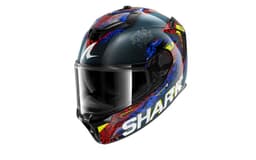 SHARK SPARTAN GT PRO Black, Blue, Red 1