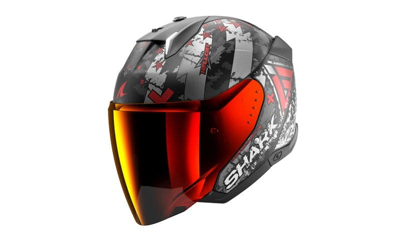 SHARK SKWAL i3 JET Black, Grey, Red, White