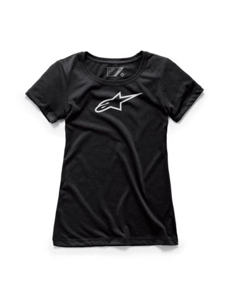 ALPINESTARS WOMEN'S AGELESS TEE Black