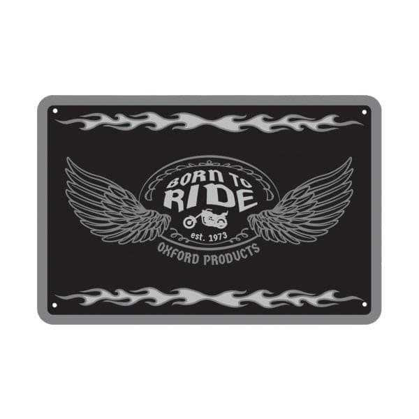 OXFORD Garage plate