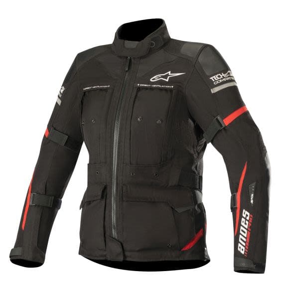 ALPINESTARS STELLA ANDES PRO DRYSTAR TECH-AIR Black, Red