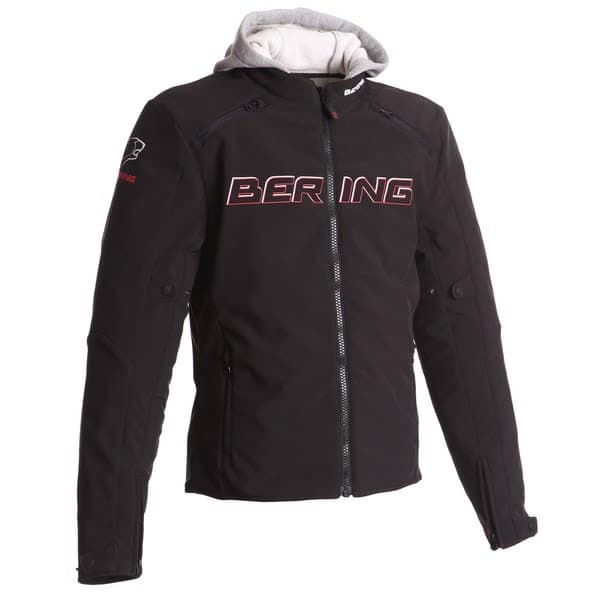 BERING JAAP EVO Black, Red