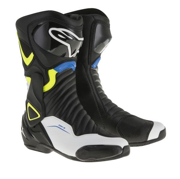 ALPINESTARS SMX-6 V2 Black, Blue, White