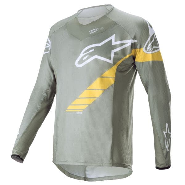 ALPINESTARS MTB TECHSTAR LS JERSEY Green