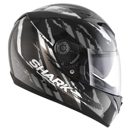 SHARK S700S Black, Chrome 3