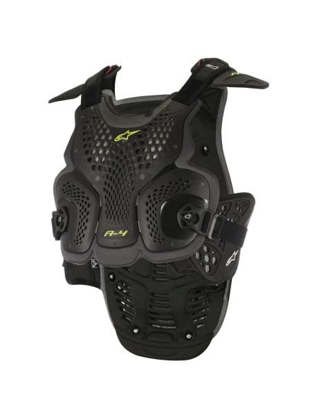 ALPINESTARS MX A-4 Black, Grey