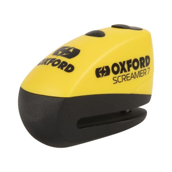 OXFORD Screamer7 Black, Yellow
