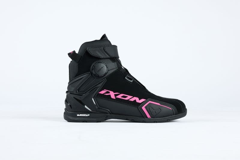 IXON LADY BULL 2 WP Black, Fuchsia