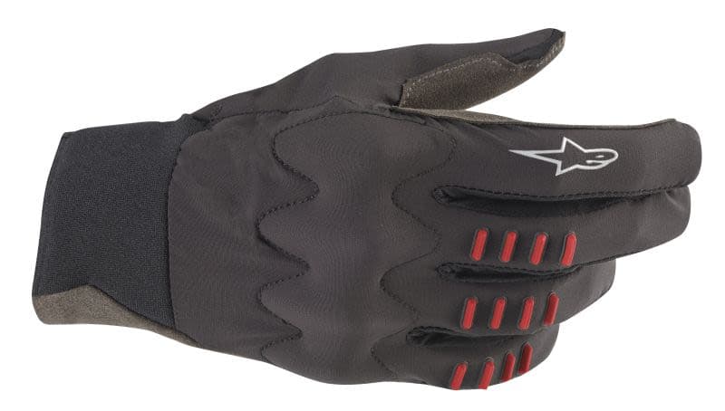 ALPINESTARS MTB TECHSTAR GLOVES Black, Red