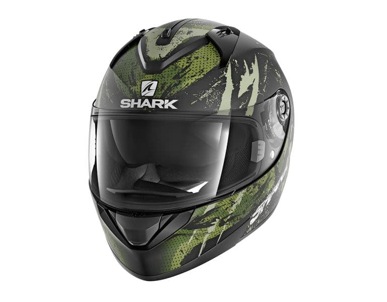 SHARK RIDILL Black, Grey, Matt, White