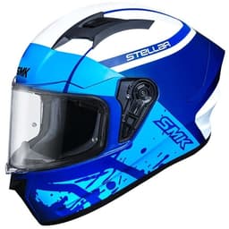 SMK STELLAR Blue, Matt, White 2