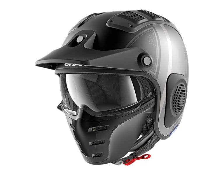 SHARK X-DRAK Black, Grey, Matt