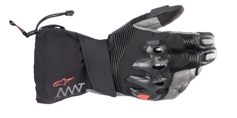 ALPINESTARS AMT-10 DRYSTAR XF Grey inchis, Black